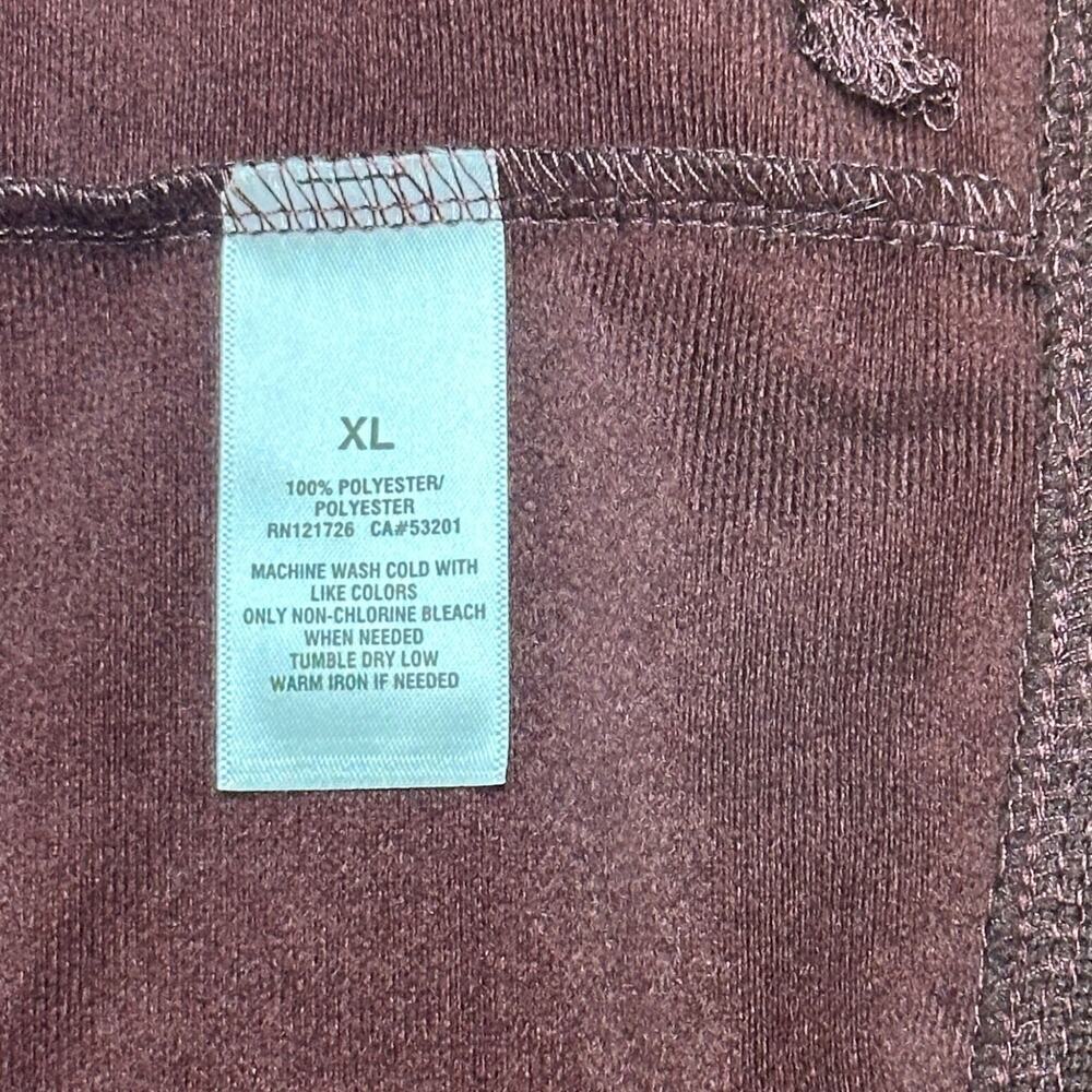 Aeropostale Men’s Burgundy Track Jacket Size: XL, New with Tags - Picture 4 of 6